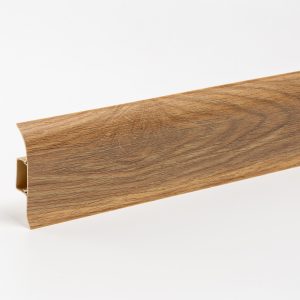 5219 stejar natura Optima 55 plinta PVC canal cablu