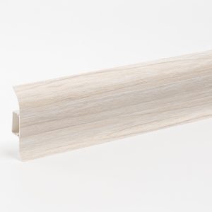 5267 artar alb Optima 55 plinta PVC canal cablu