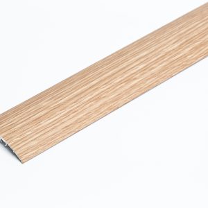 profil trecere aluminiu stejar scortisoara 50 mm