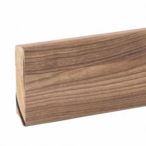 Plinta MDF CIres Inchis Ambition 80 mm